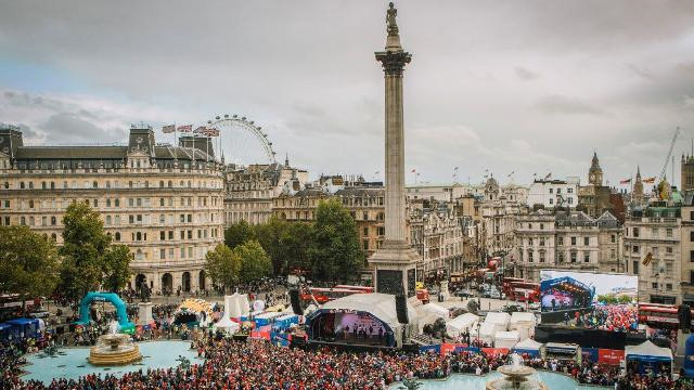 Quảng trường Trafalgar được xem là trái tim của London, Anh. Ảnh: Visitlondon. Quảng trường Trafalgar được xem là trái tim của London, Anh. Ảnh: Visitlondon.
